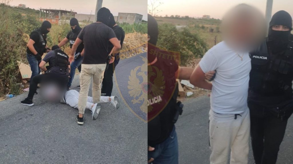 Me pistoletë në çantën e dorës e duke lëvizur me “Range Rover”, arrestohet 26-vjeçari në Durrës (Emri)