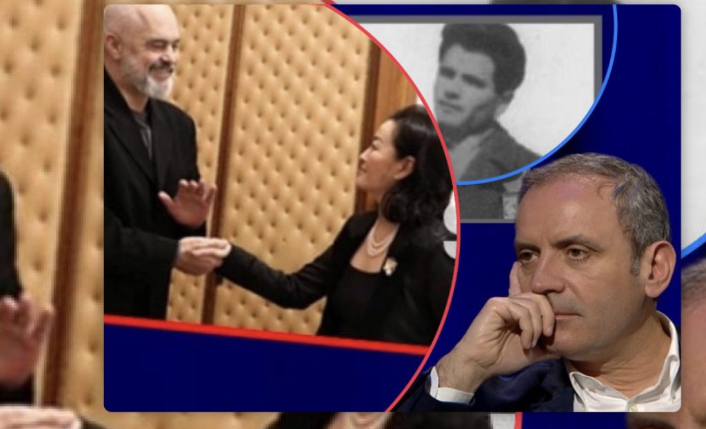 Gazetari ironi me ambasadoren Kim :Unë zgjedh anën e gabuar të historisë, zgjedh Havzi Nelën