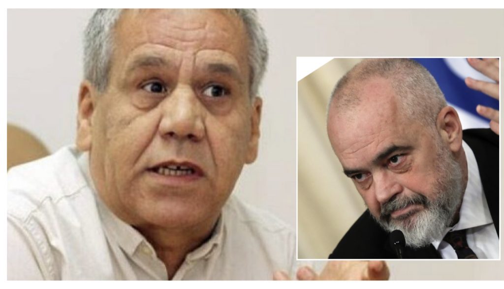 Edi Rama  përfaqësues i tradhtarëve të shqiptarisë