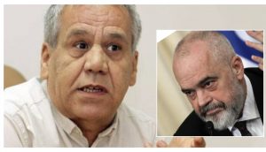 Edi Rama  përfaqësues i tradhtarëve të shqiptarisë