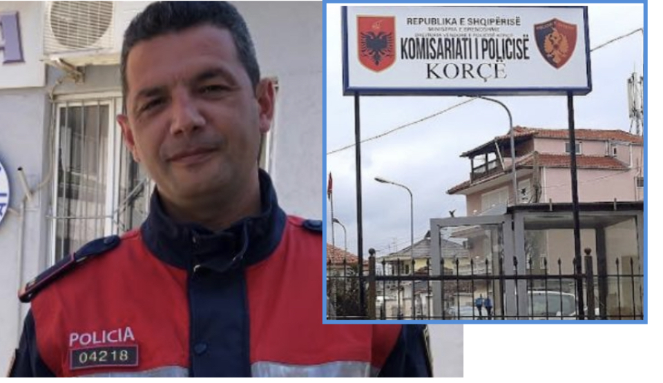 Një komisar policie në shërbim të krimit!