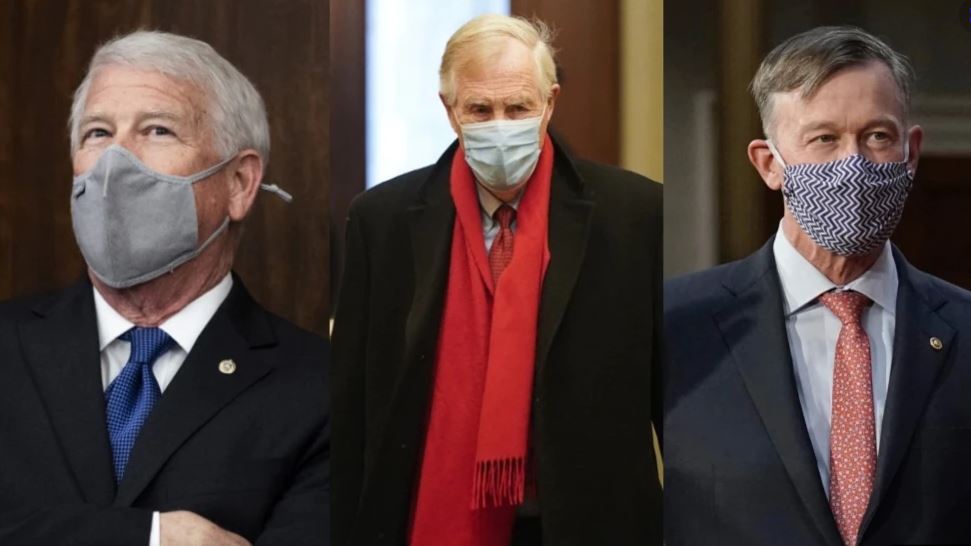 Të vaksinuar me të dyja dozat, infektohen me koronavirus tre senatorë amerikanë