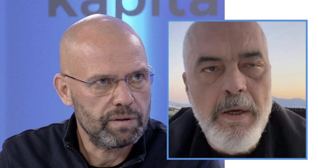 Manjani i përgjigjet ‘Llumit të Ramës’:  Në Albanistan po të foli mirë ambasada amerikane je Boss!!!