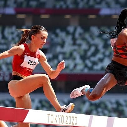 Lojërat Olimpike/ Rezultat fantastik për Shqipërinë, Luiza Gega kualifikohet në finale