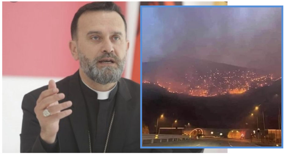 O ZOT RUAJE EDHE ATË PAK SHQIPËRI QË KA MBETË!