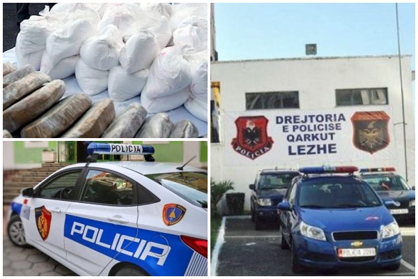 Lëviznin me kokainë në makinë, arrestohen 5 persona në Lezhë!