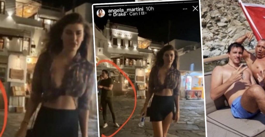 U bë shkaktare për arrestimin e bashkëshortit miliarder, mediat rumune publikojnë foton e modeles Angela Martini në Mykonos