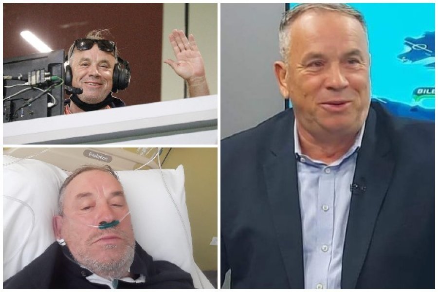 Gjendja shëndetësore e gazetarit Kosta Grillo rikuperohet ndjeshëm