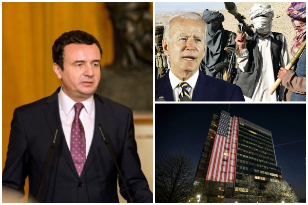 Strehimi i afganëve në Kosovë, zbulohen detaje rreth bisedimeve/ Qeveria Kurti në komunikim me autoritetet amerikane