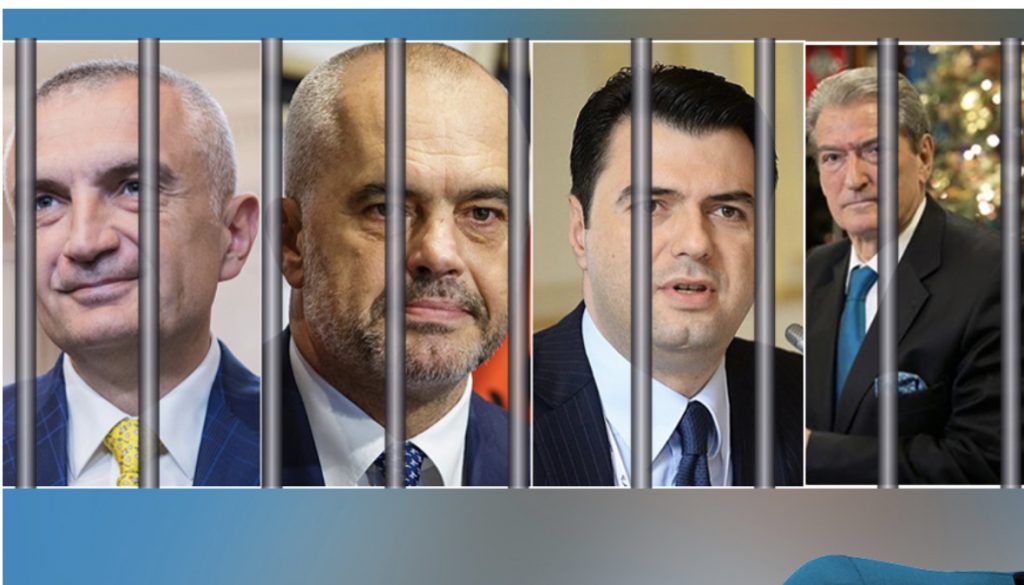 Arestime! I pari Berisha, i treti Rama.