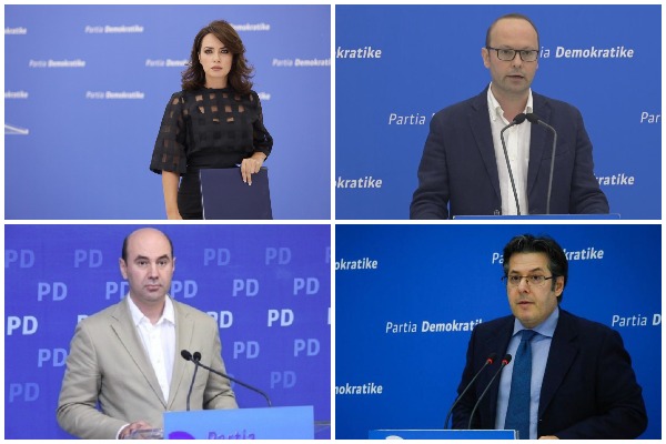 Ndryshimet në postet e rëndësishme të PD-së