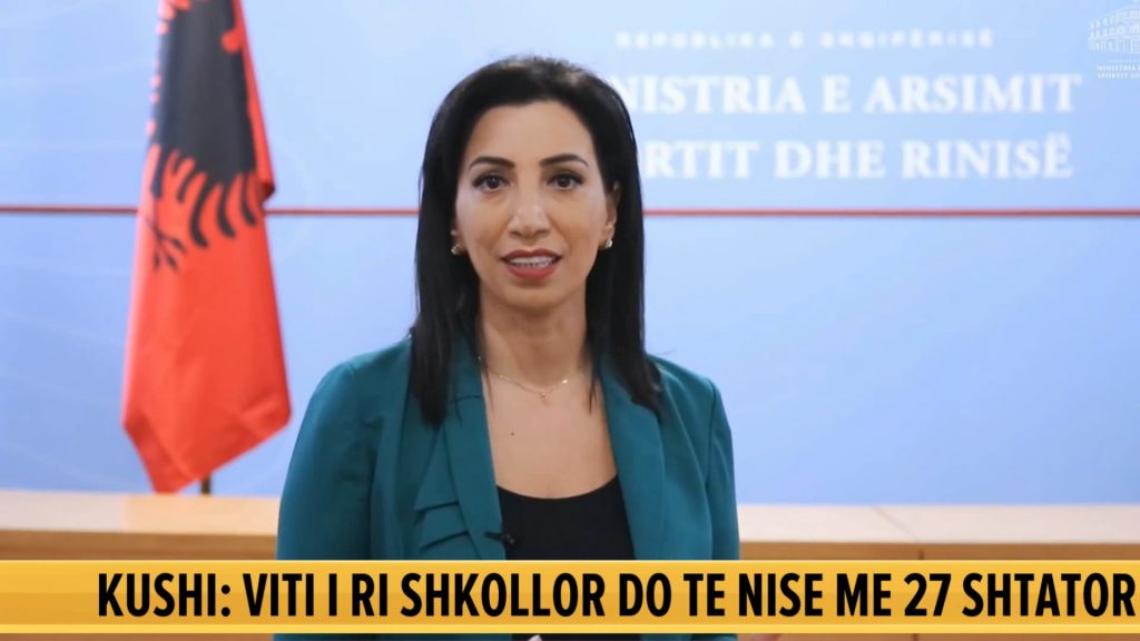 Shtyhet data e fillimit të shkollës, Evis Kushi: Nga 1 shtatori nis mësimi plotësues