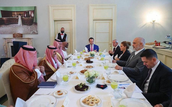 Mediat arabe i kushtojnë një artikull takimit të Ramës me Princin Faisal Bin Farhan në Shqipëri!