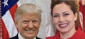 Imagjinoni sikur Olta Xhaçka ti ndalojë hyrjen në Shqipëri Donald Trump dhe familjarëve të Tij