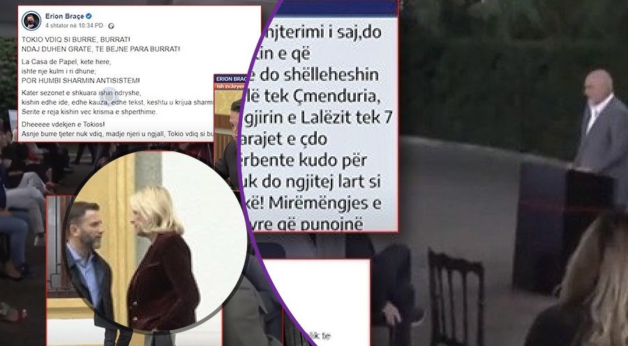 Braçe sulmon administratën: Shëllehen në sarajet e oligarkëve