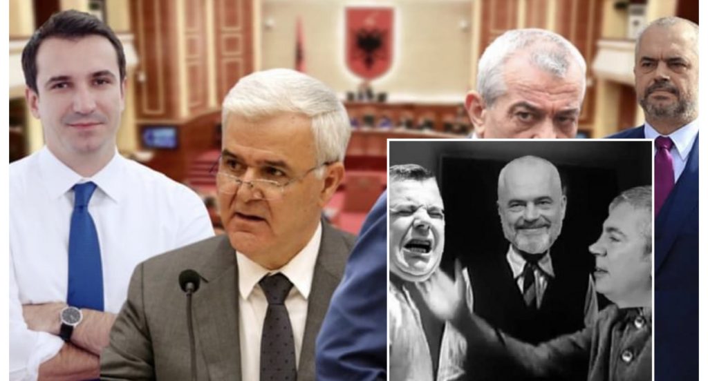 Edi Rama e vari sot Erion Veliajn në pemë!