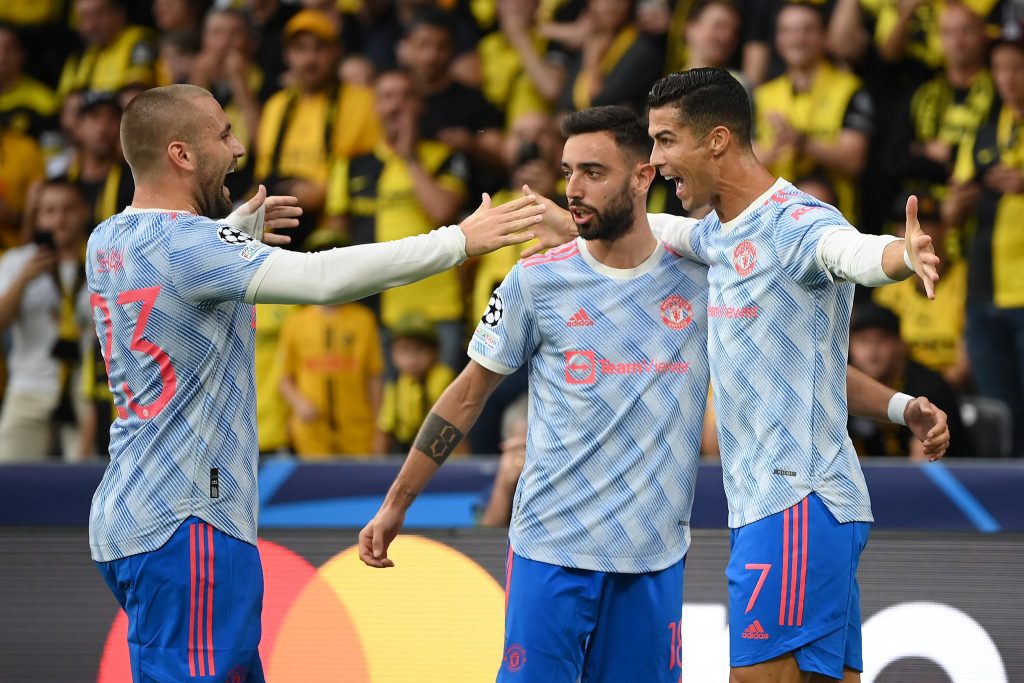 Ronaldo nuk ndalet as në Champions League, vetëm 13 minuta për të shënuar gol me Manchester United