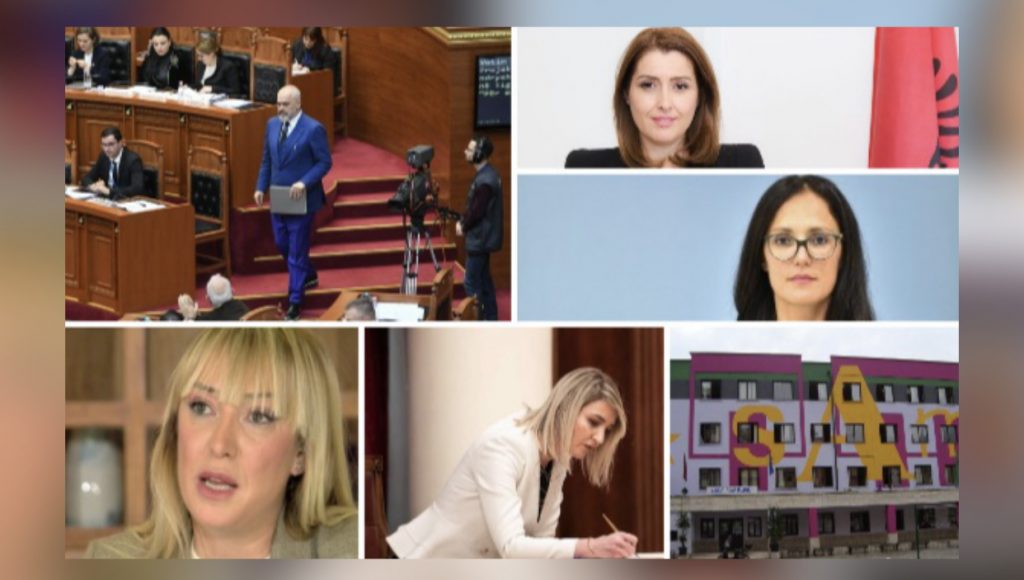 Katër ministre nga gjimnazi “Sami Frashëri”