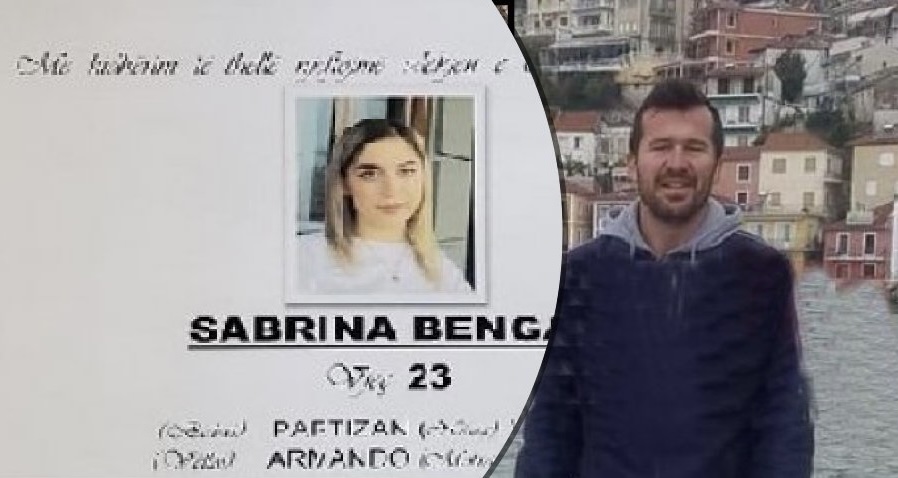 Policia i vë prangat vrasësit, ish-burrit të Sabrinës