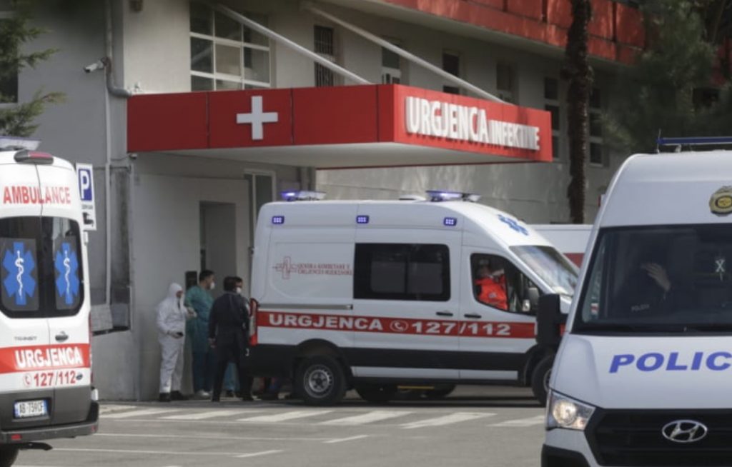 MSH : 549 raste të reja dhe 5 humbje jete