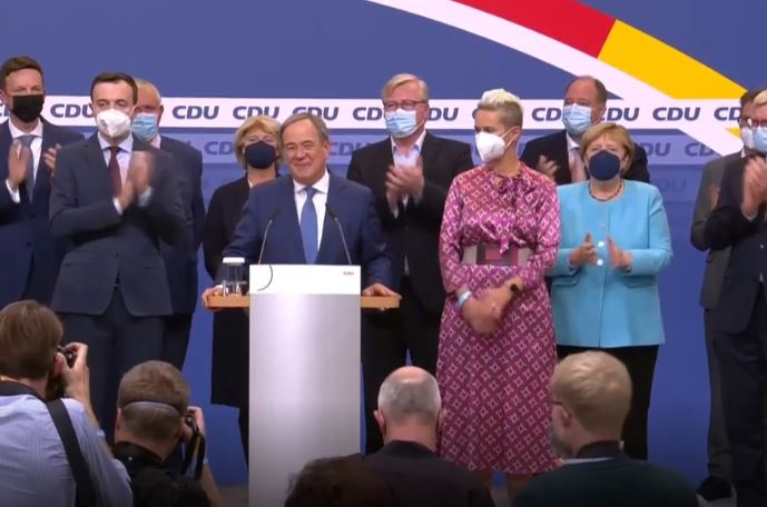 Zgjedhjet në Gjermani, flet kandidati i partisë së Merkel: E dinim që gara do të ishte e ngushtë, partitë të kalojnë ndasitë e tyre për të mirën e vendit