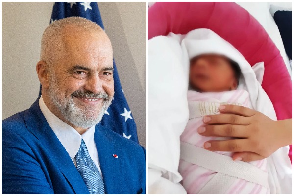 Rama publikon foton e fëmijës së parë afgan të lindur në Shqipëri: Mesazh i vazhdimësisë së jetës edhe në kohë të vështira