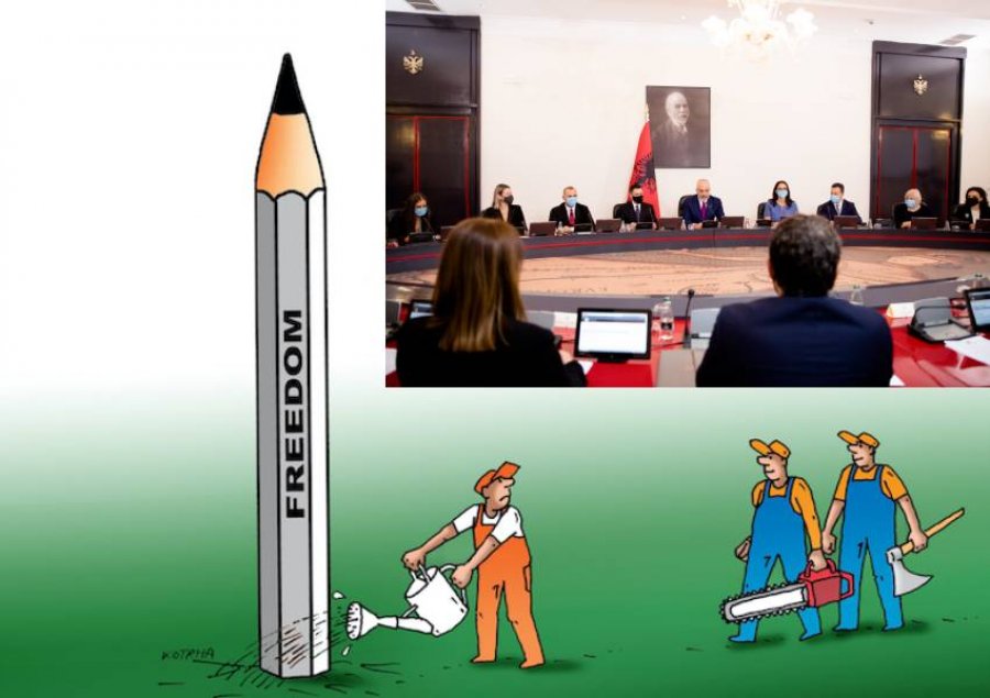 Krijimi i Agjencisë për Media dhe Informim/ VOA: Gazetarët debat me qeverinë: Rritet propaganda dhe kontrolli. Spiropali: Mbështetet në modelin gjerman