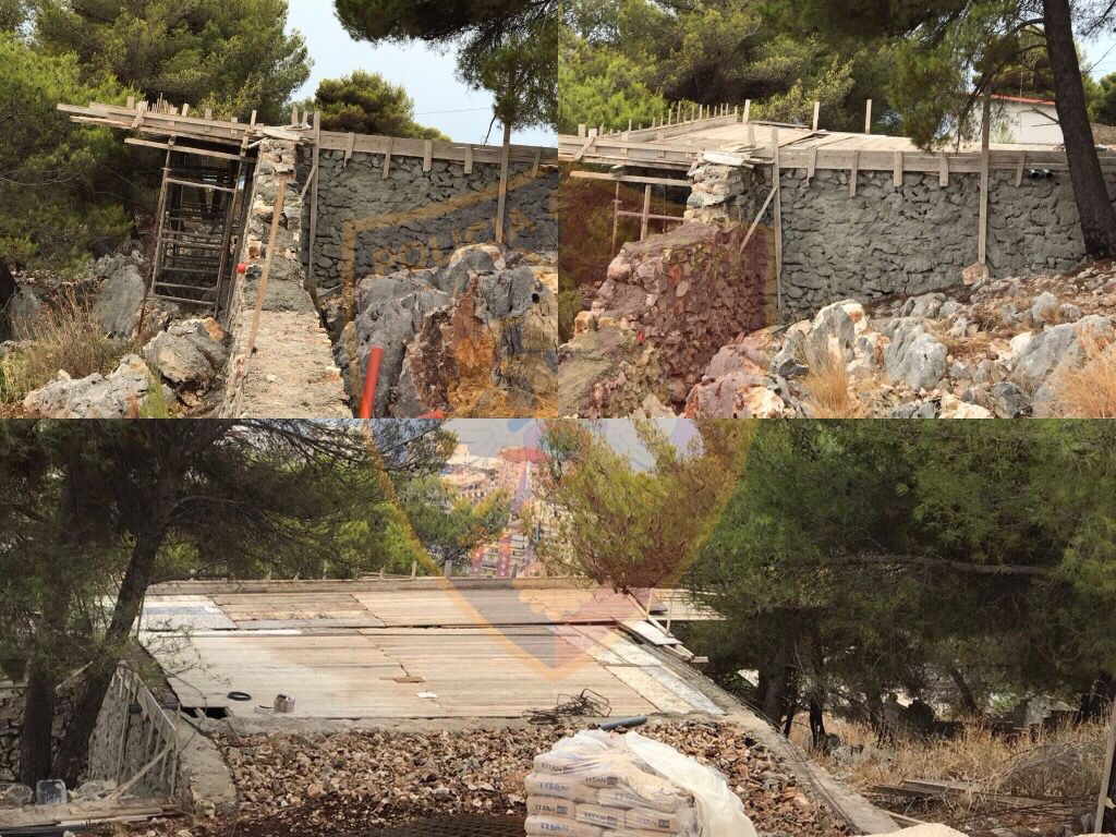 Ndërtuan pa leje në zonën e mbrojtur në Sarandë, 4 persona bien në prangat e policisë