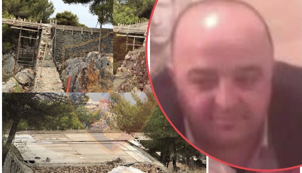 Ndërtoi pa leje në zonën e mbrojtur të Sarandës, arrestohet 49-vjeçari