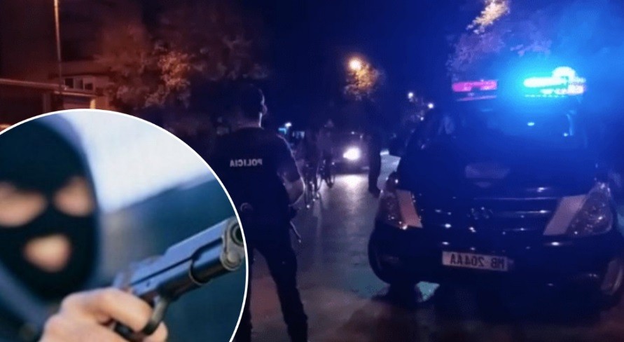 Gjashtë persona me kallashnikov i grabisin makinën 27-vjeçarit në aksin Lezhë-Milot