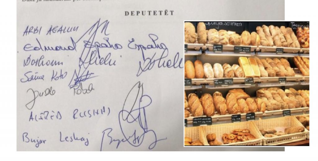 U rrit çmimi i bukës, PD depoziton në Kuvend kërkesën për seancë dëgjimore me Autoritetin e Konkurencës
