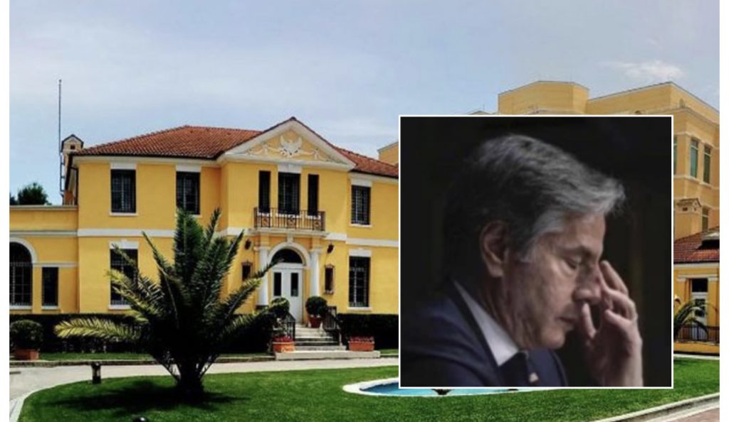 Ambasada amerikane ndan mesazhin e Blinken: I shërben shumicës, jo pak njerëzve