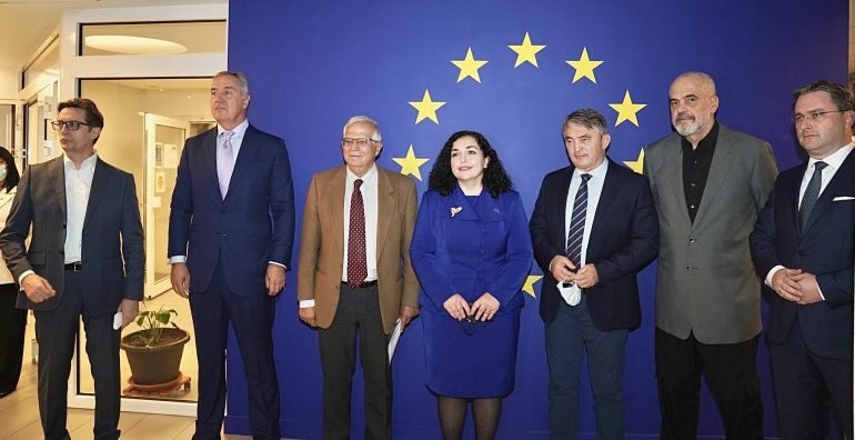 Borell darkë informale me krerët e vendeve të Ballkanit: Nevojitet angazhim më i fortë për të çuar përpara procesin e integrimit