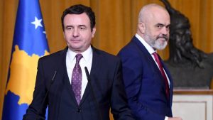Albin Kurti: Me Ramën nuk biem dakord për “Ballkanin e Hapur”