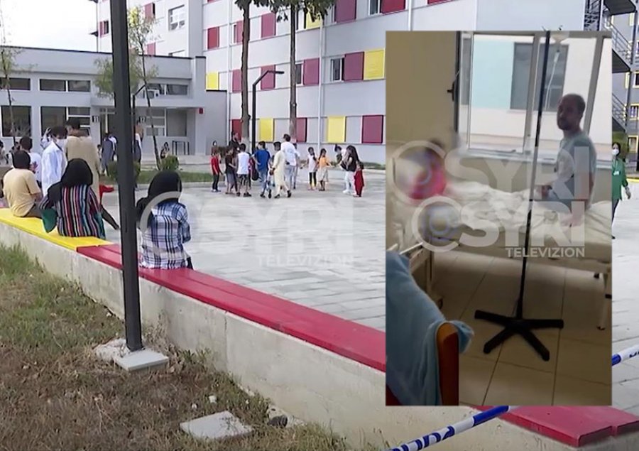 Familja afgane rezulton e infektuar me Covid,mbërritën me avionin e fundit