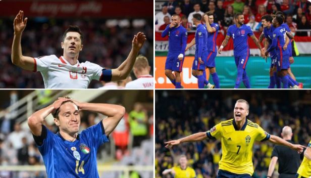Surpriza pa fund/ Italia “ngec” ndaj Bullgarisë, Gjermania dhe Anglia bëjnë detyrën