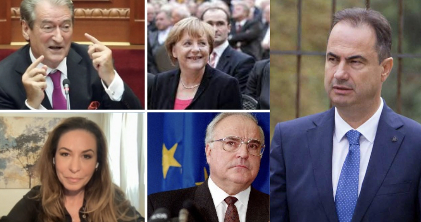 Nënkryetari i Grupit të PD reagon pas deklaratave të Jonila Godoles: Pse krahasimi i Sali Berishës me Helmut Kohl çalon!