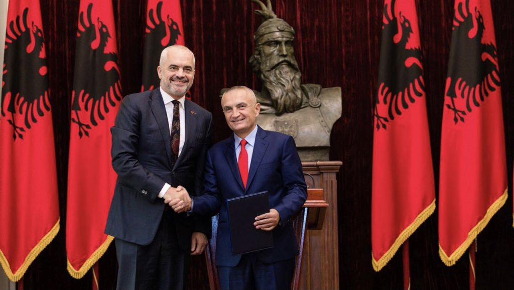 Presidenti emëron në fillim të legjislaturës Kreun e Qeverisë me propozim të partisë!
