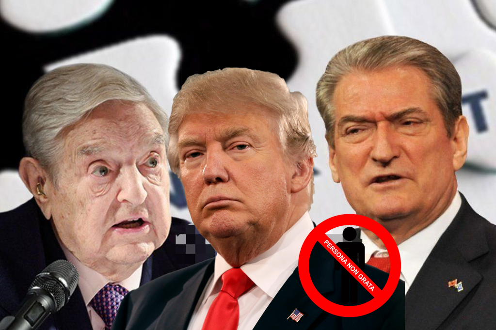 Komploti i Soros për “non grata”, çfarë nuk tregon Berisha