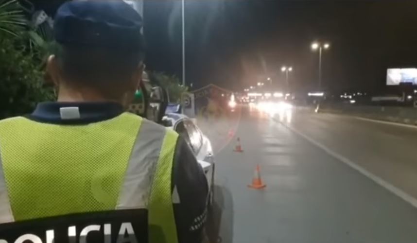 Në oranga 33 shoferë, pezullohen 176 patenta gjatë fundjavës