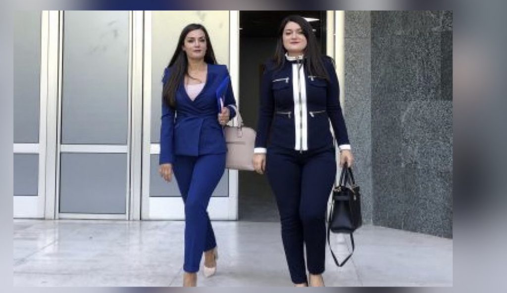 Gjyqtarja Damiela Goxha përballet me vetingun