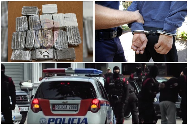 Emri/ Iu gjet 21 kg kanabis në formë çokollate në banesë, arrestohet 37-vjeçari në Tiranë!
