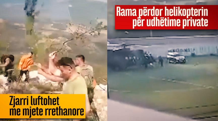 Situata nga zjarret/ PD reagon për deklaratat e Ramës: Propagandë e neveritshme