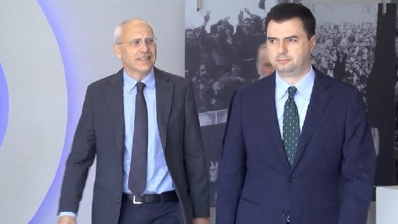 Ambasadori gjerman takon Bashën dhe e informon mbi axhendën e Kancelares