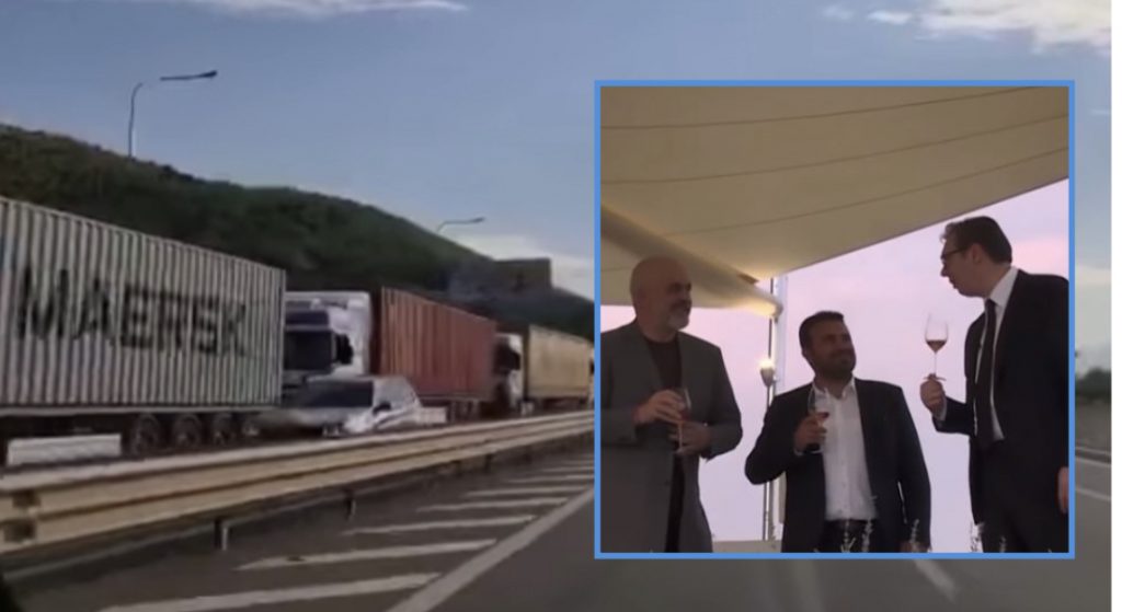 Ballkani i hapur, por shqiptarët të mbyllur