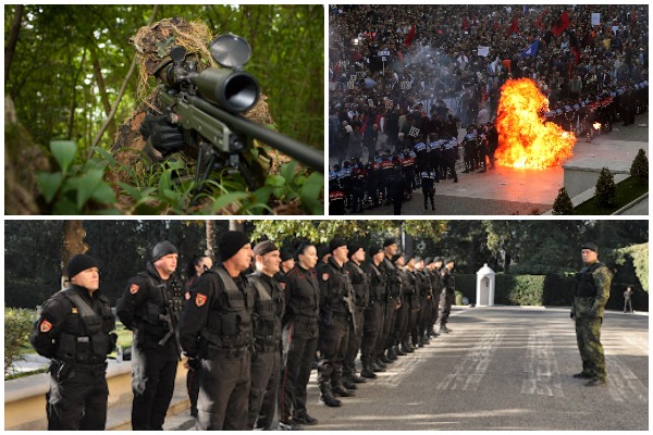 Armatimet e  reja të Gardës së Republikës nga shotgun, snajpera e deri tek robotët për çaktivizimin e eksplozivëve
