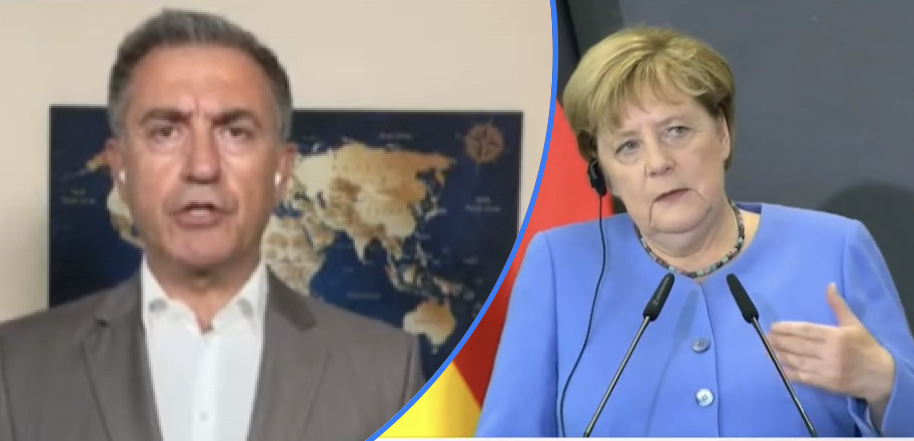 Flet gazetari i DW, Cani: Rama me gjuhë përçarëse në sy të kancerales
