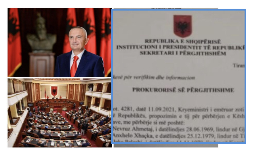 Emrat e ministrave të rinj, Prokuroria kryen verifikimin dhe i kthen përgjigje Presidentit Meta