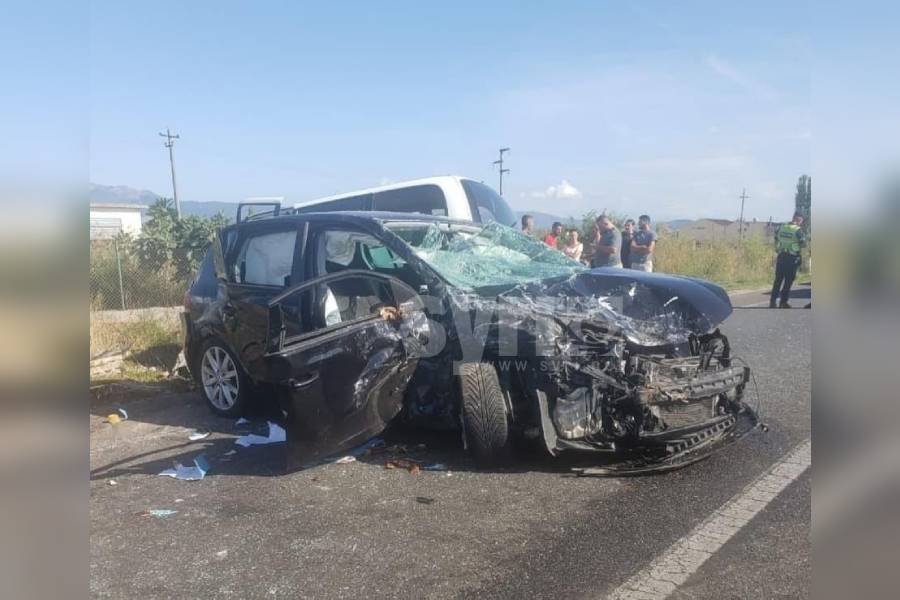 Aksident i rëndë me 3 të plagosur në Shkodër