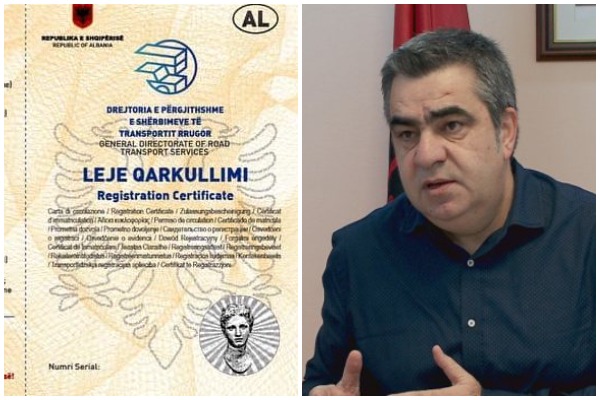 Kreu i Drejtorisë së Patentave: Së shpejti leje e re e qarkullimit të automjeteve